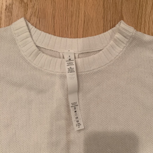 Sincerely yours lulu sweater size 8 - Picture 3 of 5